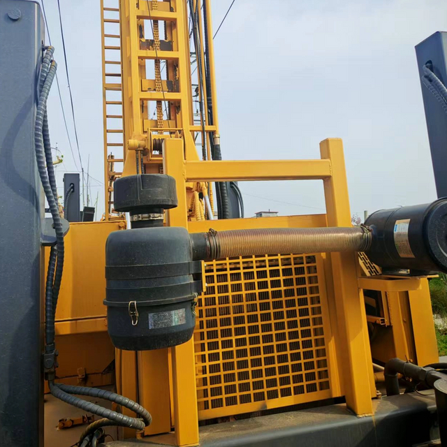 Xuwei 450m Water Well Drilling Rig for Sale in Japan