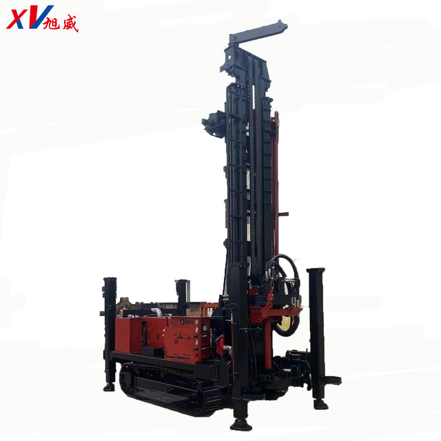 600m Multi-functional Water Well Drilling Rig Suitable for Various Terrains