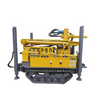 180m Depth Drilling Machine Water Drilling Rig Portable Crawler Borehole Drilling Rig 