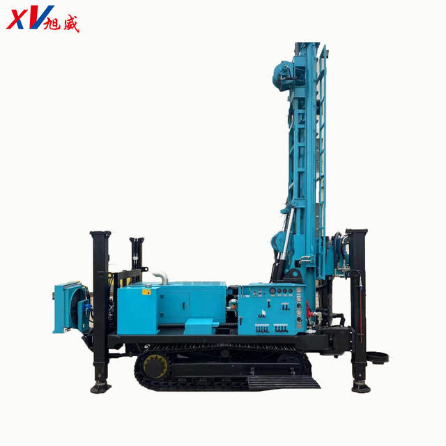 600m Multi-functional Water Well Drilling Rig Suitable for Various Terrains