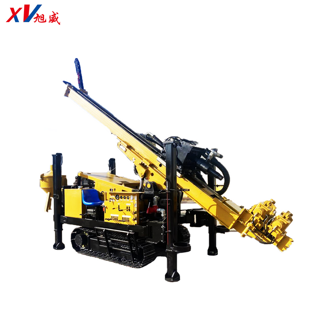 300m RC Drilling Rig with Low Cost, Convenient Operation, High Efficiency And Stability
