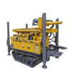 180m Depth Drilling Machine Water Drilling Rig Portable Crawler Borehole Drilling Rig 