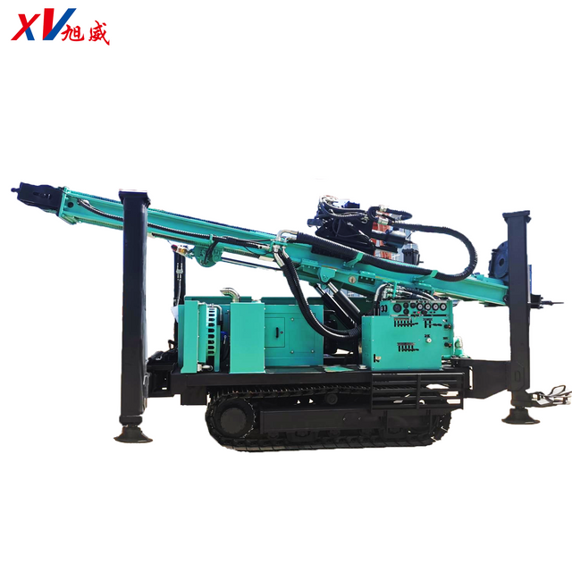 500m Reverse Circulation Drilling Rig Suitable for Various Scenarios with Low Energy Consumption And High Efficiency