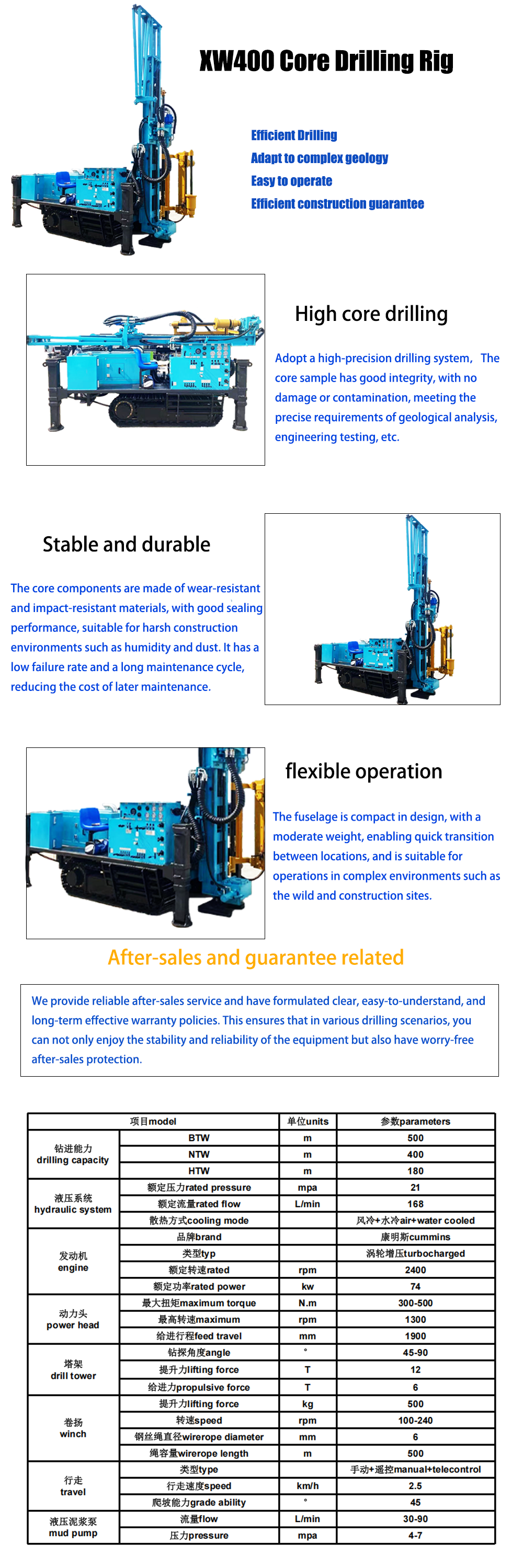 取芯钻机详情页