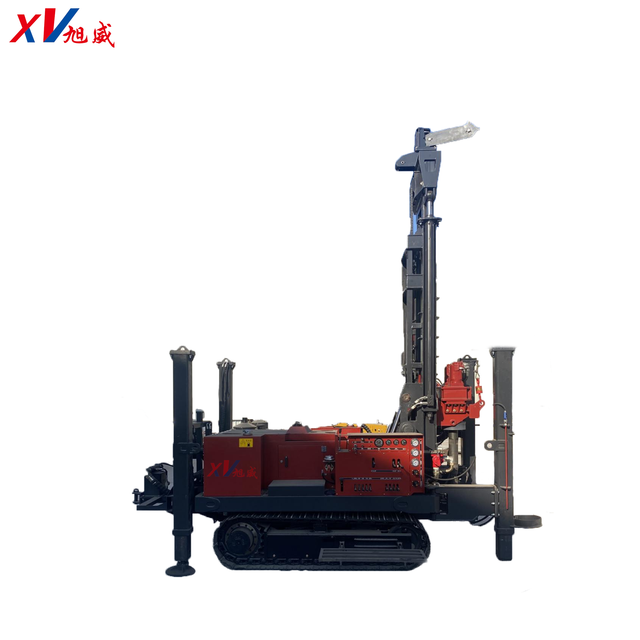 260m Multi-functional Water Well Drilling Rig Adaptable To Different Conditions