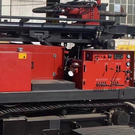 450m Flexible, Convenient And Safe Water Well Drilling Rig