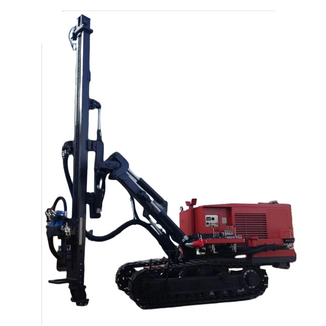 The Globally Popular Photovoltaic Blasting Drilling Rig Is Suitable for Multiple Scenarios