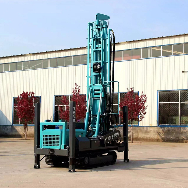 Xuwei 280 Water Well Drilling Rig