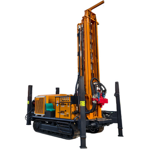 660m Depth Borehole Drilling Rig Crawler Diesel Engine Water Well Drilling Machine