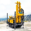 180m Depth Drilling Machine Water Drilling Rig Portable Crawler Borehole Drilling Rig 