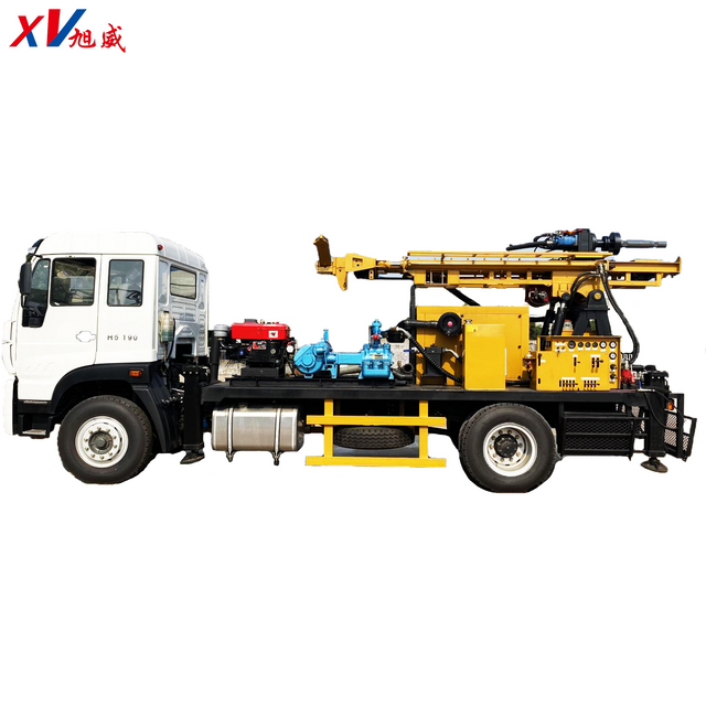 XW300 Truck-mounted water well drilling rigs suitable for all scenarios