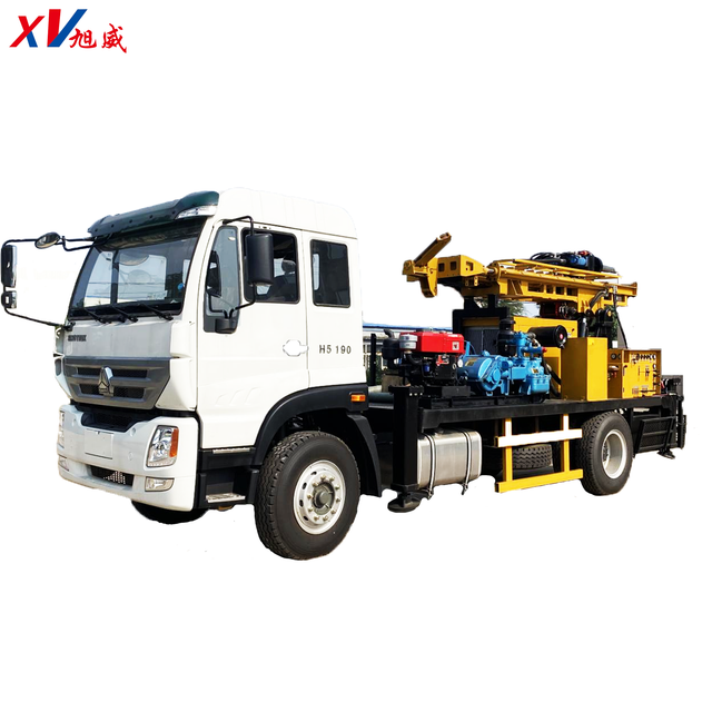 XW300 Truck-mounted water well drilling rigs suitable for all scenarios