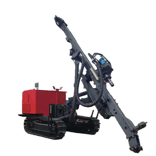 The Globally Popular Photovoltaic Blasting Drilling Rig Is Suitable for Multiple Scenarios