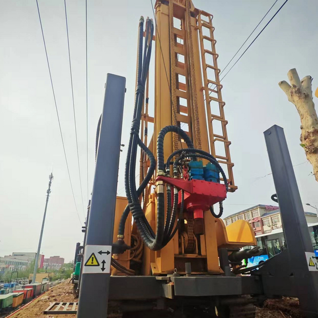 Xuwei 450m Water Well Drilling Rig for Sale in Japan