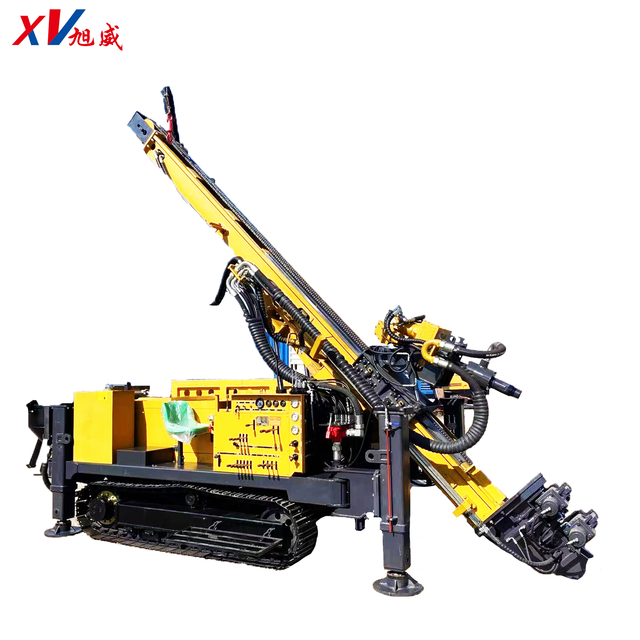 500m Reverse Circulation Drilling Rig Suitable for Various Scenarios with Low Energy Consumption And High Efficiency